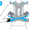 Коригиращ пояс за правилна стойка - Image 2