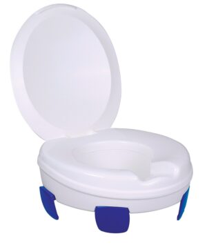 Повдигаща седалка за тоалетна чиния с капак - 11 см.