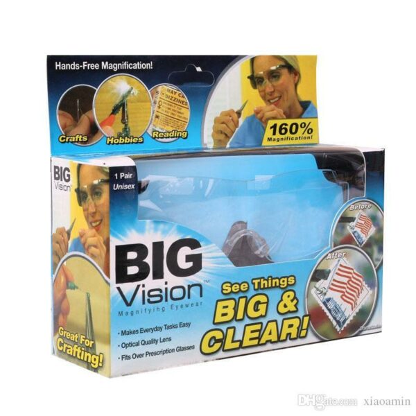 Увеличителни очила Big Vision