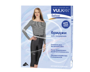 3/4 клин за отслабване Vulkan Fashion