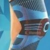 Спортна наколенка със силиконов пръстен и пластмасови странични шини - Image 2
