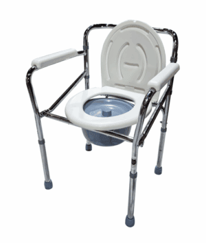 Тоалетен стол с подлакътници