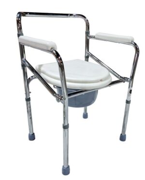 Тоалетен стол с подлакътници