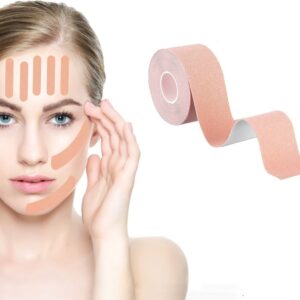 Тейп лента за лице OK TAPE за чувствителна кожа