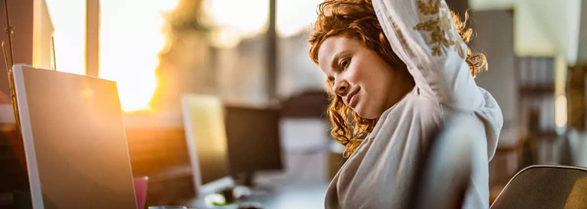 Гимнастика за тези, които работят в офис