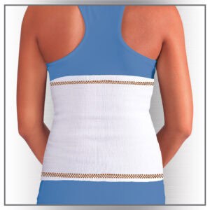 Вълнен акрилен затоплящ колан