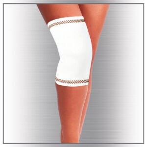 Вълнена акрилна затопляща наколенка